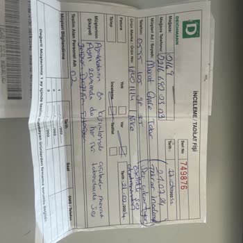 Deichmann Ayakkabı Değişim Talebi