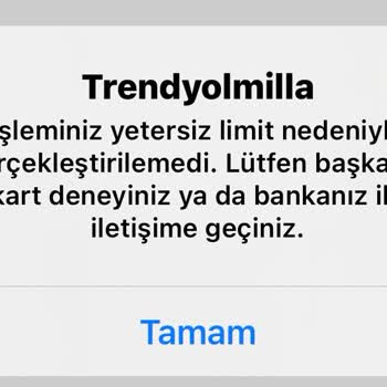 Ziraat Bankası Ziraat Gençkartım Sipariş Sırasında Hata Veriyor