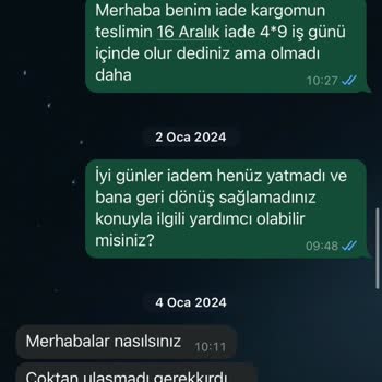 Takıntı Takı İade Etmeme Ve Ayıplı Mal Sorunu