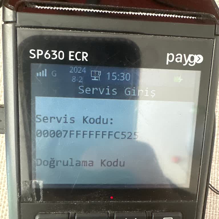 PayGo Servis Kodu Hatası