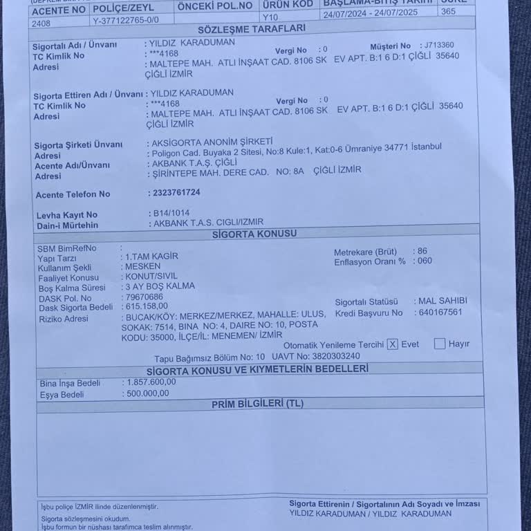 Akbank Aksigorta Zorlayarak Yaptığı, Zorunlu Olmayan Poliçeyi İptal Etmiyor