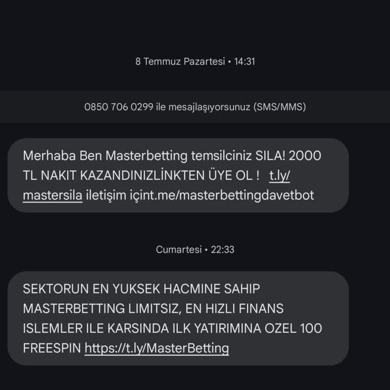 Masterbetting Sitesi Üyelik Deneyimi Ve Sorunlar