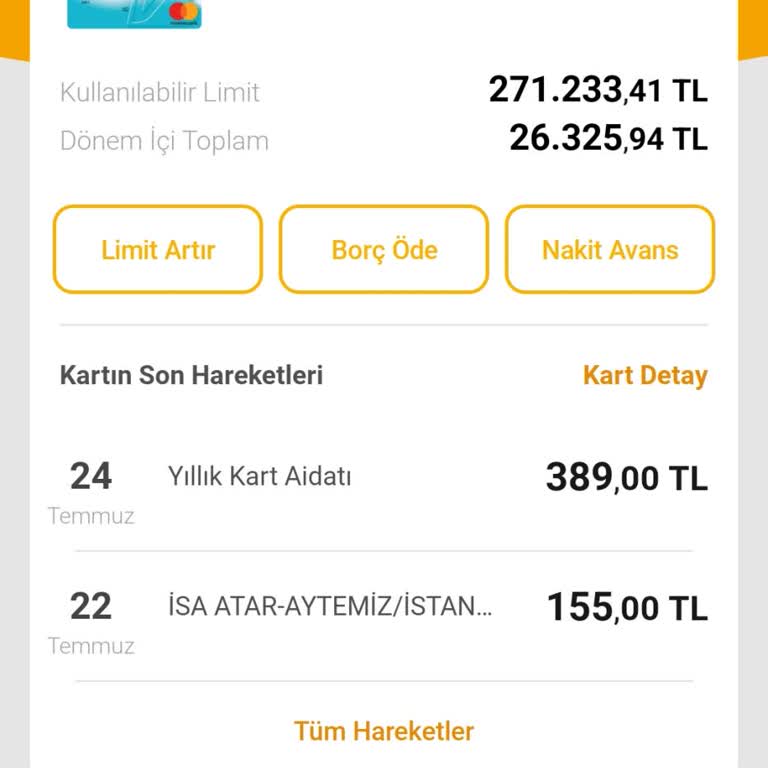 VakıfBank Kart Aidatı Ödemek İstemiyorum Daha Önce De Belirttim Bunu