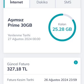 Türk Telekom'da Fatura Şoku Ve Yanlış Paket Tanımlaması