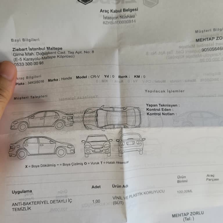 ZIEBART Aracımı Temizletmek İçin Bıraktım, 2 Gün Araçsız Kaldım!