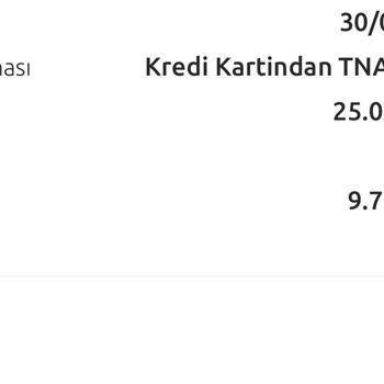 Yapı Kredi Nakit Avanstan Şikayetçiyim