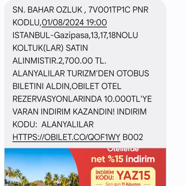 Alanyalılar Turizm Yanlış İndirme Noktası Ve Mağduriyet