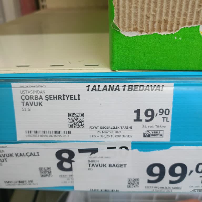 A101 E Dikkat Müşteri Kandırmakta