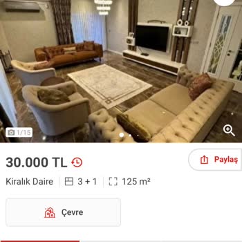 Hepsiemlak Emlak İlanı Üzerinden Yaşanan Sorun