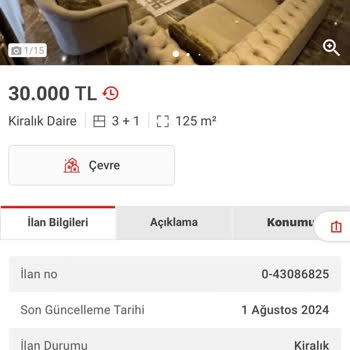 Hepsiemlak Emlak İlanı Üzerinden Yaşanan Sorun