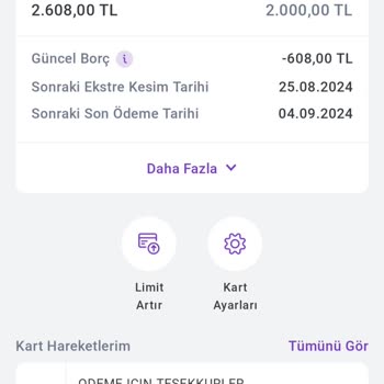 Tom Bank Kredi Kartı Fatura Ödenmiyor