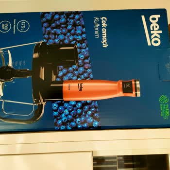 Beko Mutfak Robotu Parçasının Kutlanması