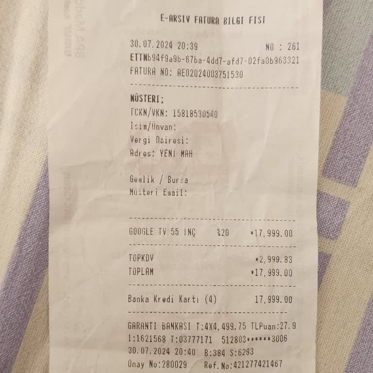 TCL Electronics TCL Servis Problem Kullanmadan Soğudum Üründen