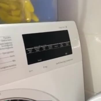 Bosch Serie 6 Model Kurutma Makinesinde Su Birikimi