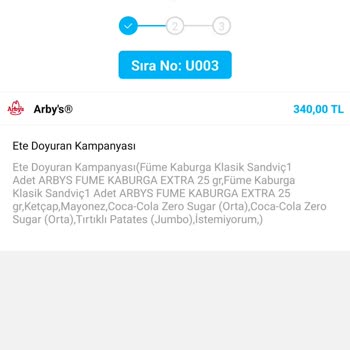 Tıkla Gelsin İptal Olan Siparişimin İadesi Yapılmadı