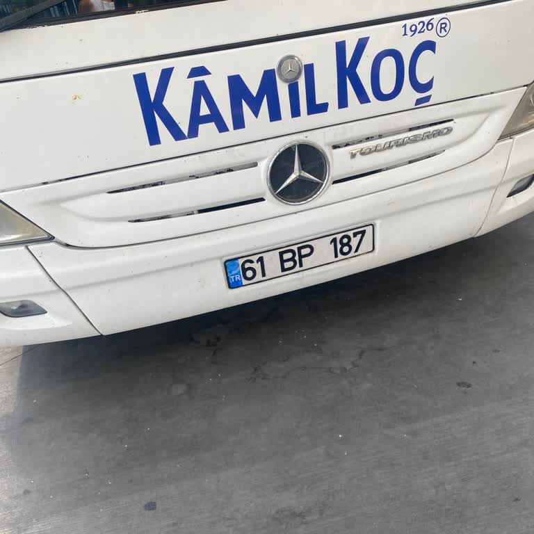 Kamil Koç Prizler Çalışmıyor. Konforsuz Otobüs