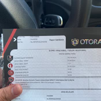 Otorapor Aracımı Kırdı Ve Ve Ücretini Vermiyor