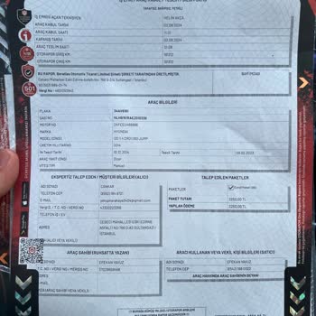 Otorapor Aracımı Kırdı Ve Ve Ücretini Vermiyor