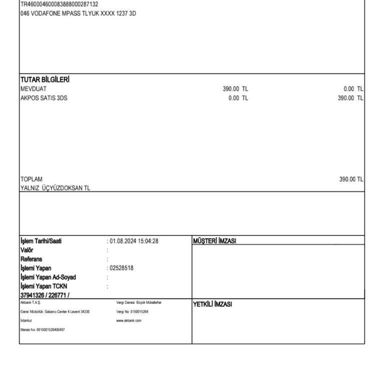 Vodafone Yanımda Uygulaması İle Paket Yükleme Sorunu