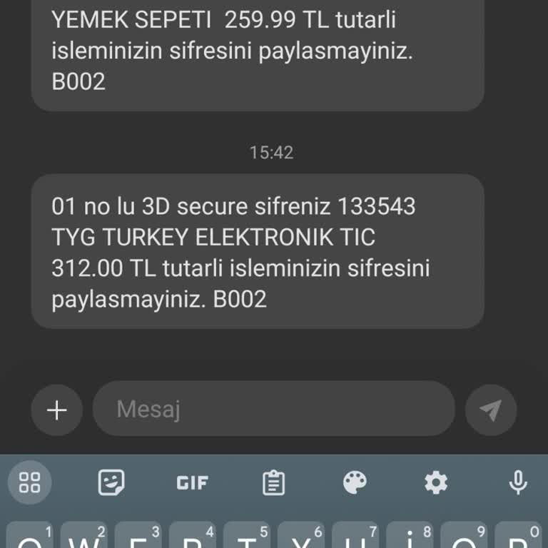 Enpara Tyg Habersiz Hesaptan Para Çekmesi!