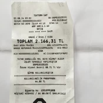 Tüvtürk Kredi Kartından Fazla Para Çekmesi