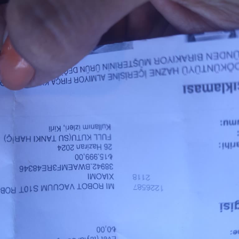 Xiaomi Robot Süpürge Pişmanlığı