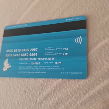 Halkbank İdari Takip Yapılandırma Talebi...