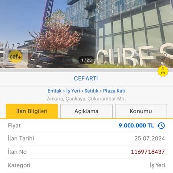 Vakıf GYO Cubes Ankara Projesinde Büyük Mağduriyet
