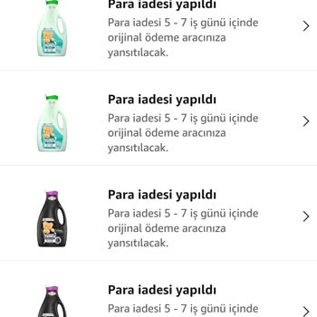 Amazon Türkiye Kargo İadesini Göndermiyor