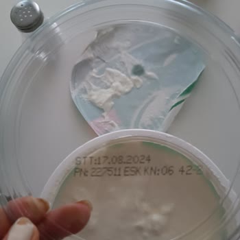 Pınar Et ve Süt Yoğurt Ambalajında Küf Sorunu