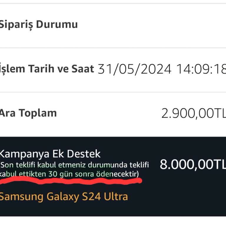 EasyCep Ek Takas Desteği