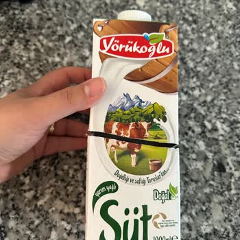 Yörükoğlu Sütun İçerisinde Nişasta Gibi Yarı Katı Bir Şeyler Var