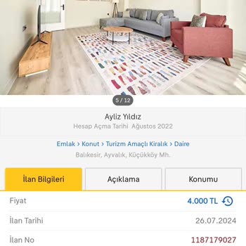 Sahibinden.com Üzerinden Kiralama Mağduriyeti