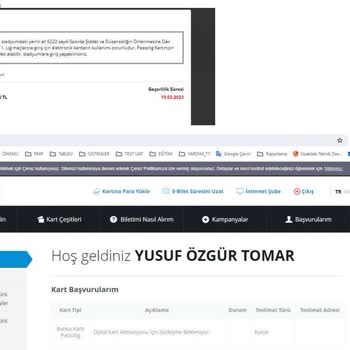 Passolig Passo Dijital Kart Aktivasyonu İçin Sözleşme Bekleniyor Hatası