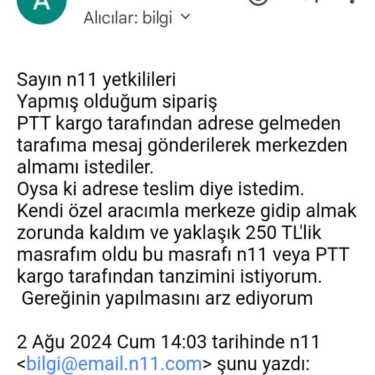 PTT Kargo Teslimat Sorunu: Adrese Gelmeden Teslim Edildi Görünüyor