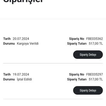 Filli Boya Gelemeyen Boya Siparişi