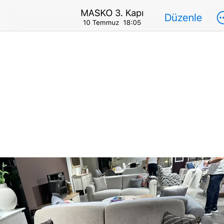 Divanev MASKO Teslimat Sorunu