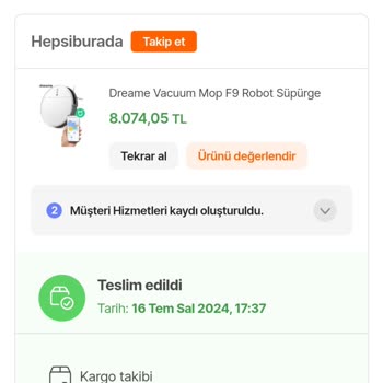 Hepsiburada Teknik Destek Sorunu