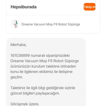 Hepsiburada Teknik Destek Sorunu