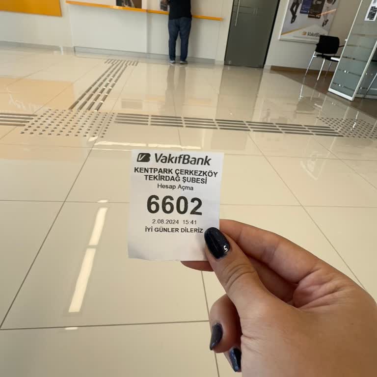 VakıfBank Bomboş Bankada Sıra Beklemek