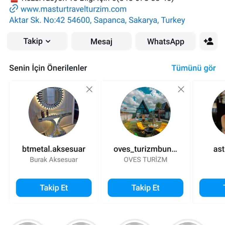 Mastur Travel Turizm Mağduruyuz!