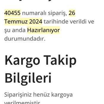 Patirüya Patiruya.com, Ödemesi Alınan Ama Bir Türlü Gönderilmeyen Sipariş