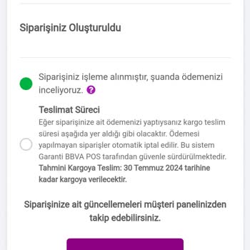Patirüya Patiruya.com, Ödemesi Alınan Ama Bir Türlü Gönderilmeyen Sipariş