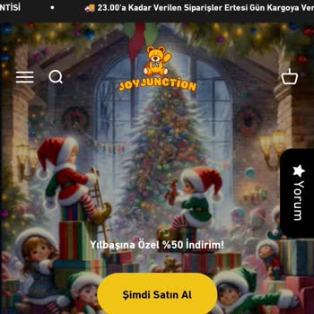 Joyjunction.com.tr Adlı Firma Paramı Aldı Ama Ürünümü Yollamadı