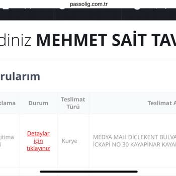 Passolig Kart Falan Vermiyor Uğraşmayın.
