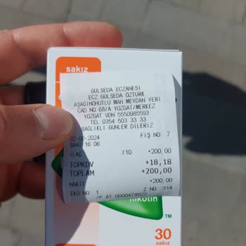Nicorette Eczanede Yüksek Fiyat Uygulaması