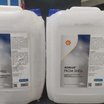 Shell Marka Bozuk AdBlue Yüzünden Aracımızda Hasar Oluştu.