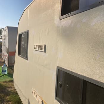 Erba Karavanımın Renk Değişimi Ve Destek Eksikliği