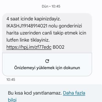 Hepsijet Kargo Teslimat Sorunu Ve Yanıltıcı Mesajlar