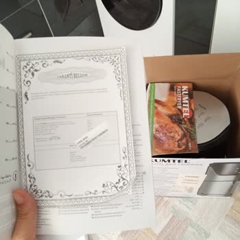 Kumtel Fastfryer Küflenme Sorunu. Alma Pişman Olma...